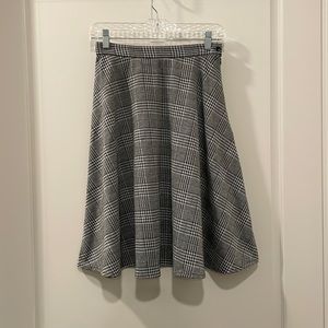 Houndstooth skirt from Modcloth